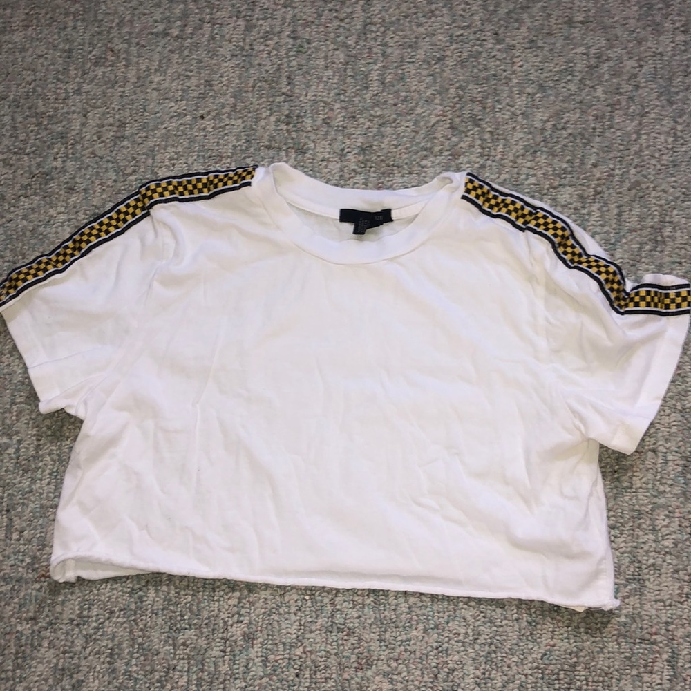 white crop too